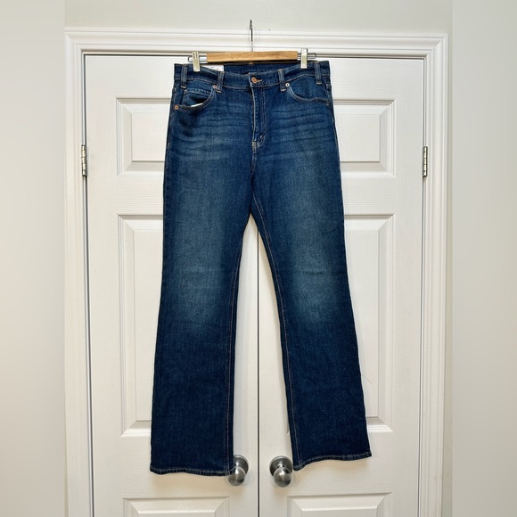 GAP 90s Loose Flare Mid Rise Jeans - US 30 - Picture 5 of 6